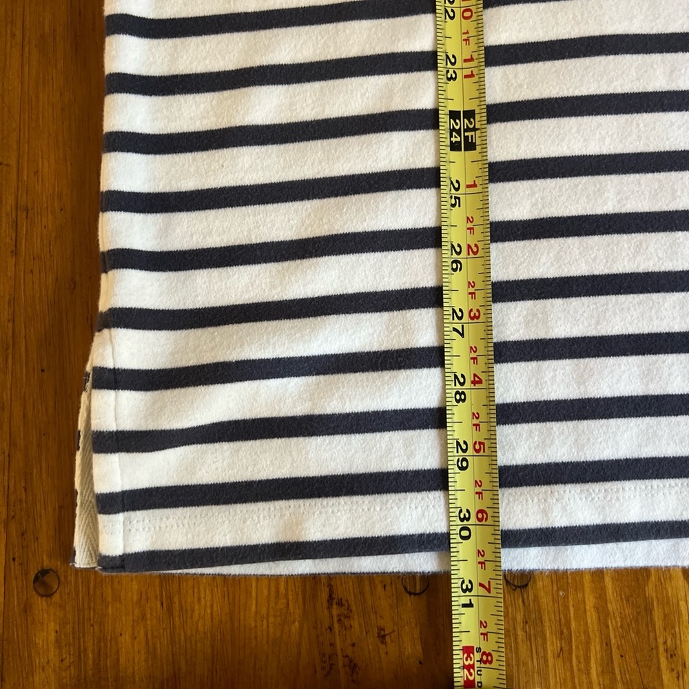 Fat Face Blue and White Striped Tunic Top - Picture 11 of 12